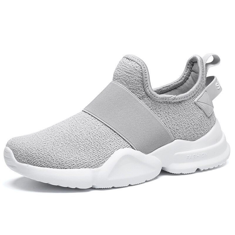 Männer Laufende Schuhe der Frauen Atmungsaktive Jogging Schuhe Männer Leichte Turnschuhe Gym Schuhe Outdoor Sport Schuhe Männlichen Zapatos Schwarz: grey / 8.5