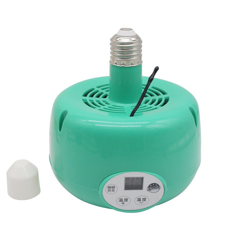 Lámpara de calefacción Universal de 300W para animales de granja, controlador de temperatura, calentador que mantiene el calor, Bombilla para mascotas, pollos, pato y perro