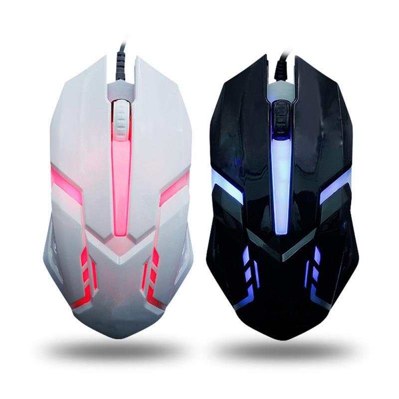 Wired Gaming Mouse LED USB Computer Mouse Gamer Mice X1 Mause With Backlight For PC Laptop Computer mouse Accessorie