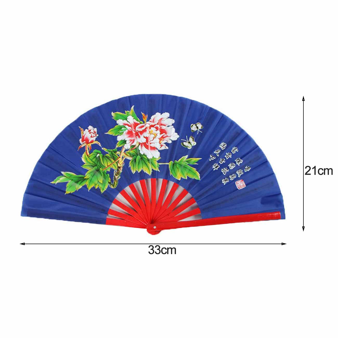 Hand Fan Wedding Bridal Party Folding Chinese Bamboo Cloth Hand Held Dance Fan Cool