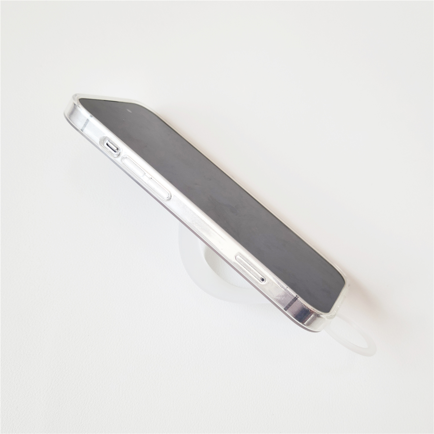 Riem Band Vinger Houder Voor Mobiele Telefoon Universele Bureau Beugel Zelfklevende Sticker Telescopische Sling Hang Handgreep