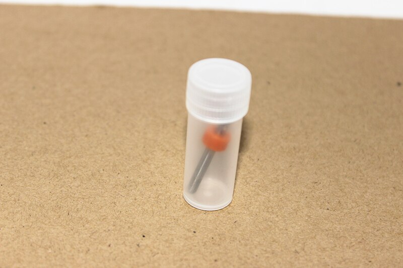 Brocas de limpieza con boquilla para impresora 3D Mendel Reprap A708, 1 unidad