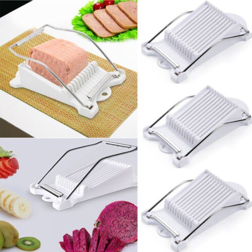 Aluminum Butter Slice Cutter Kitchen Tool Cube Cut Wire Slicer Parts Kitchen