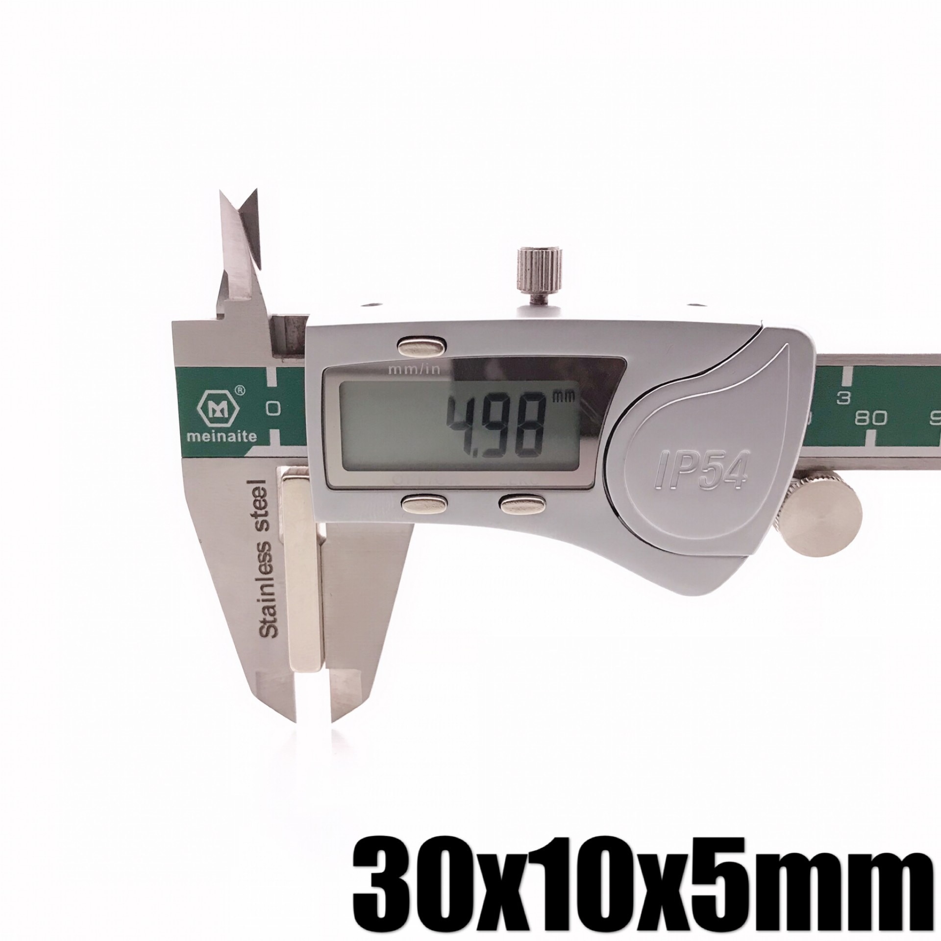 2/5/10/20/50/100Stck 30x10x5 Neodym Magnet 30mm x 10mm x 5mm N35 NdFeB Block Super Leistungsstarke Starken dauerhaft Magnetische imanes