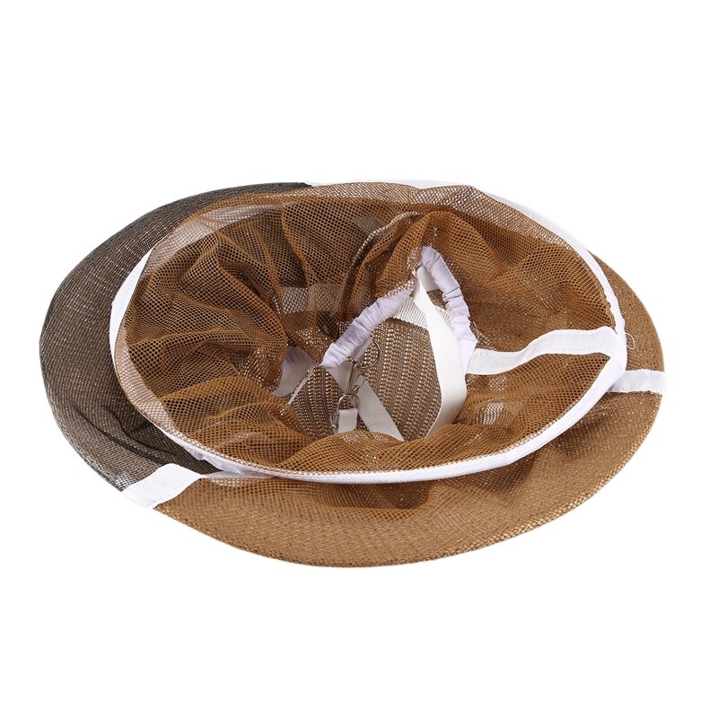 2 in 1 Beekeeper Protective Hat and Veil with Gloves (Gloves + Sun Veil Hat)