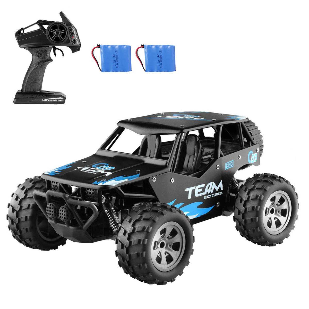 RC Car 1:16 60Km/h RC Remote Control Off Road Cars Vehicle 2.4Ghz Wireless Remote Control Electric Monster Truck
