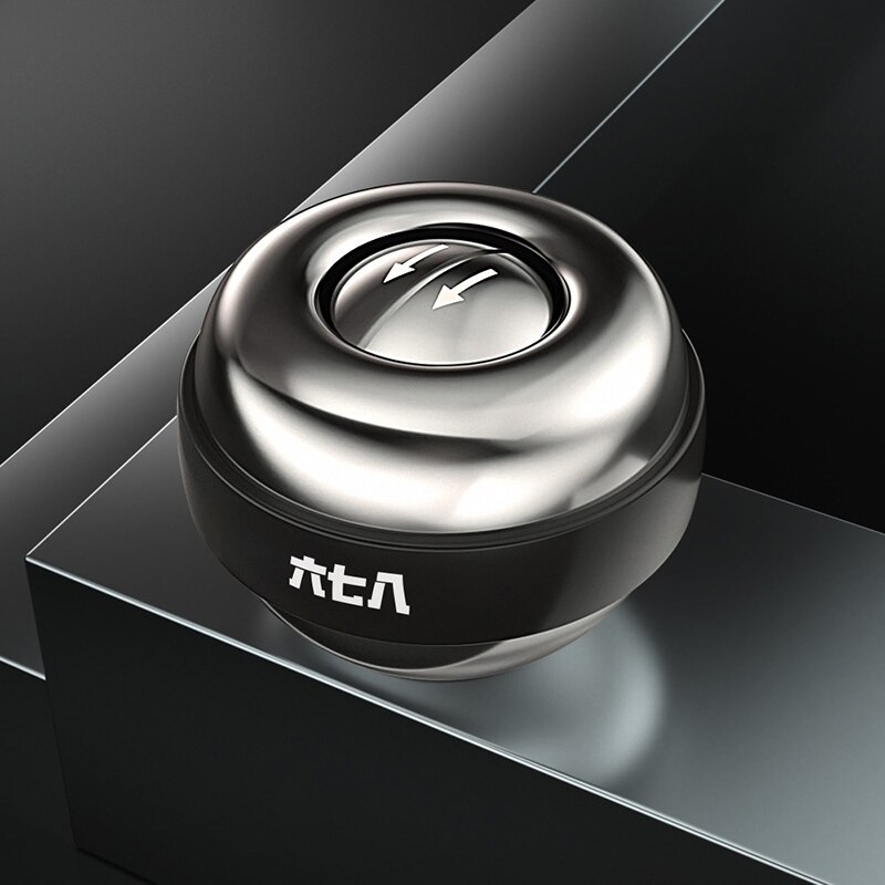 Rinforzo della palla da polso giroscopio rotazione del polso rotore palestra impugnatura ginnico giroscopio Fitness palla muscolo rilassamento Stress: E