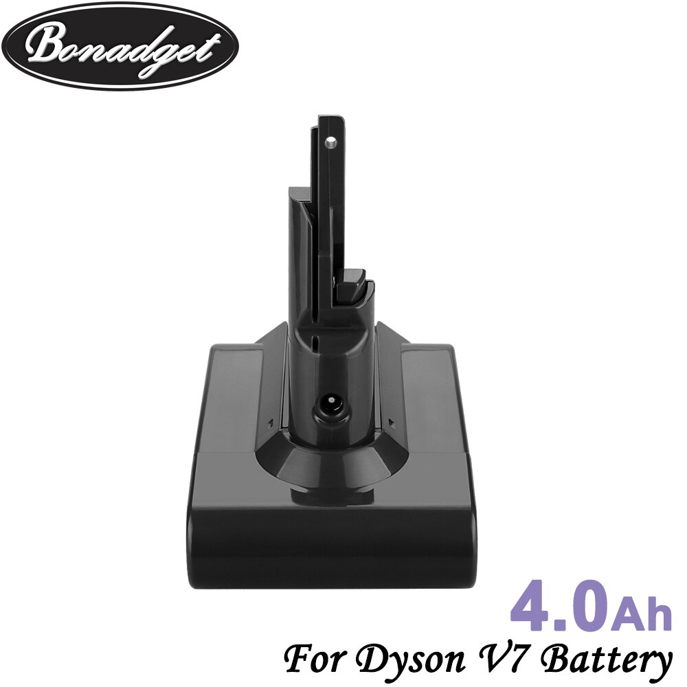 Bonadget 21.6V 4000mAh Li-ion Replacement V7 Batteries For Dyson V7 225403 229687 Vacuum Cleaner Chargeable Power Tools Battery