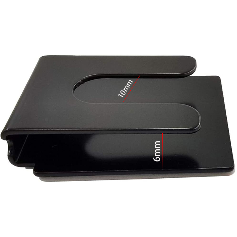 Universele Houder Hand Microfoon Clip Haak Voor Motorola GM300 GM950 Kenwood TK868G Yeasu Wouxun Autoradio Beugel