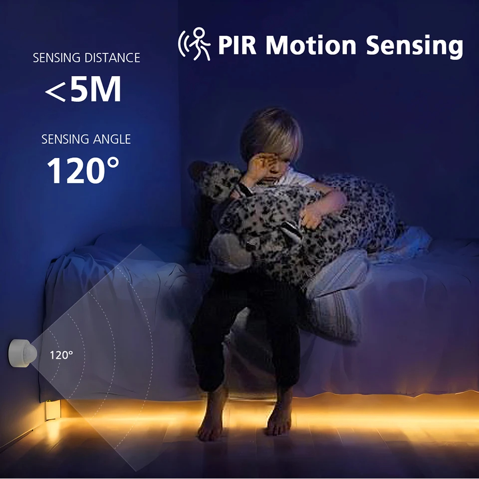 Zigbee Mini PIR Motion Sensor Human Motion Infrared Detector Security Alarm Works With Home Assistant Zigbee2MQTT Ewelink APP