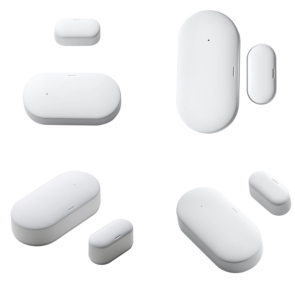Tuya smart zigbee dør vindu kontakt sensor smart hjem trådløse dørdetektorer åpne/lukke app fjernalarm