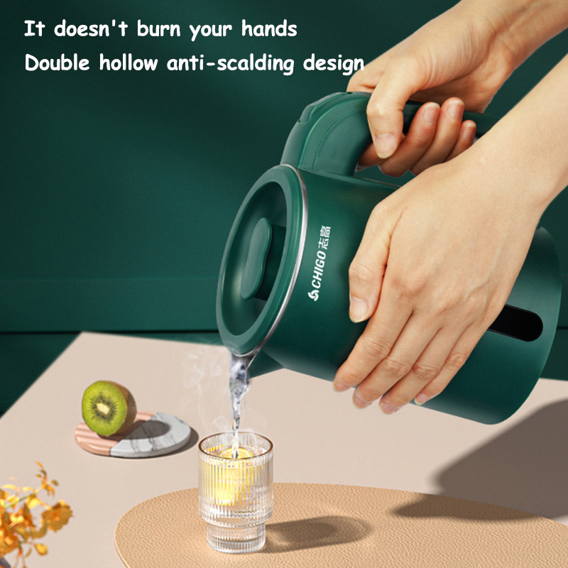 0.8L Mini Waterkoker Kleine Capaciteit 304 Roestvrij Stalen Theepot Hotel Slaapzaal Ketel Draagbare Reizen Kook Water Pot 220V