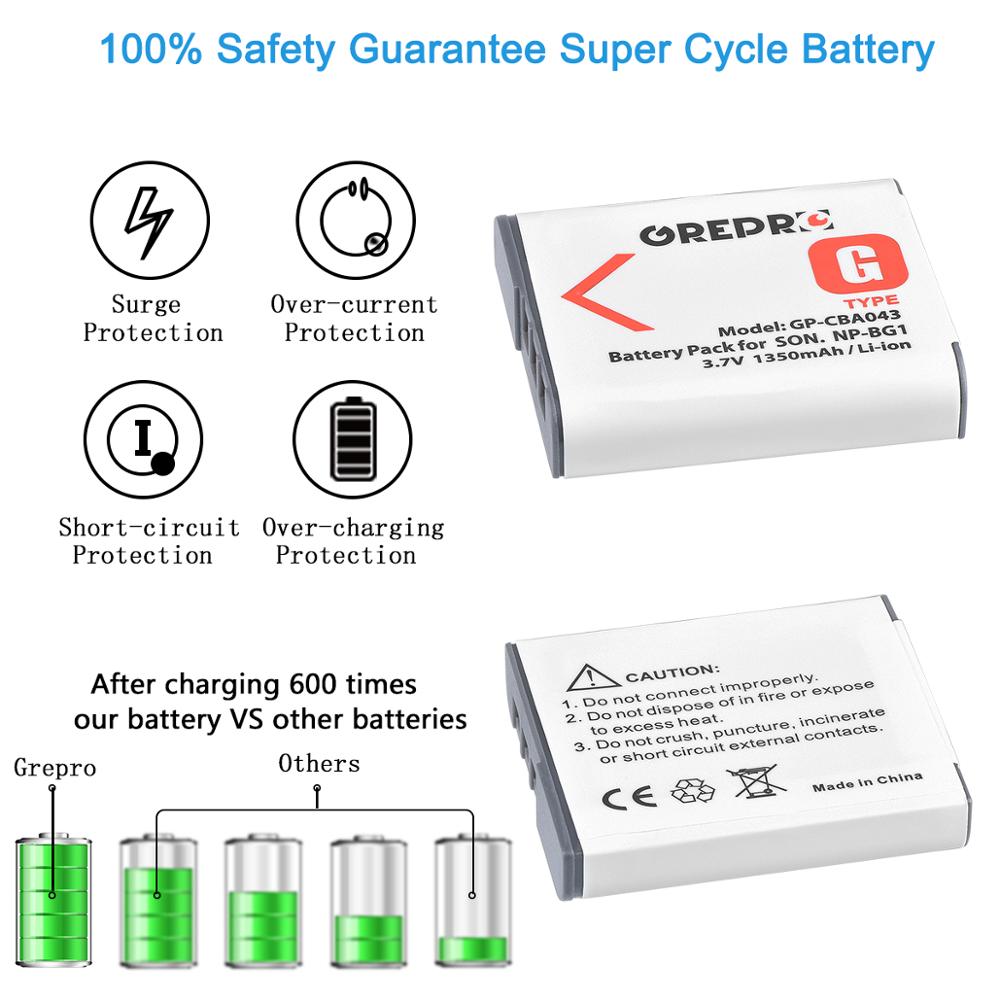 NP-BG1 NPBG1 Camera Battery + NP BG1 Battery Charger for Sony DSC-N1 DSC-T2 DSC-H9 DSC-H10 DSC-H20 DSC-H50 DSC-W130 DSC-W120