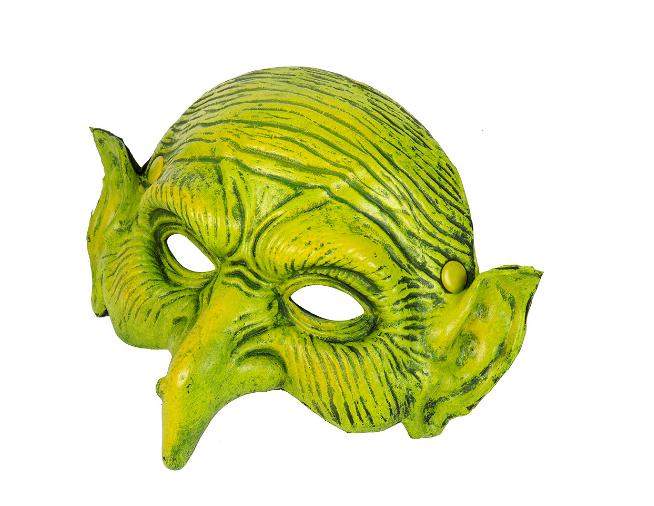 Máscara para Halloween Navidad de Brujas Festival mujeres hombres Unisex horror payaso máscara