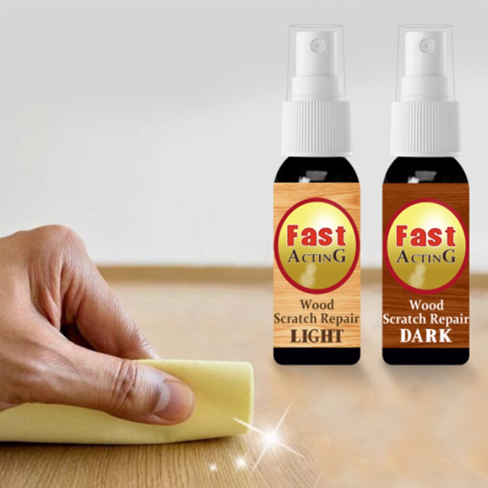 60ml Multifunctional Floor Scratch Repair Agent Household Scratch Repairfloor Wood Repair Fluid for Furniture Cabinets Doors