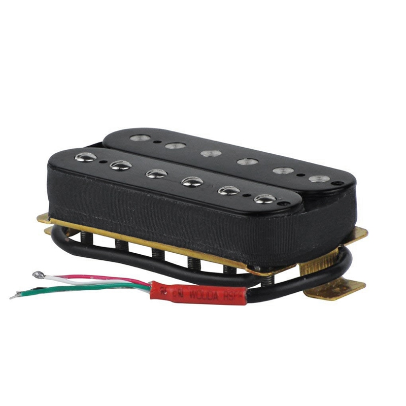 Humbucker Alnico V – micro à guitare électrique, noir