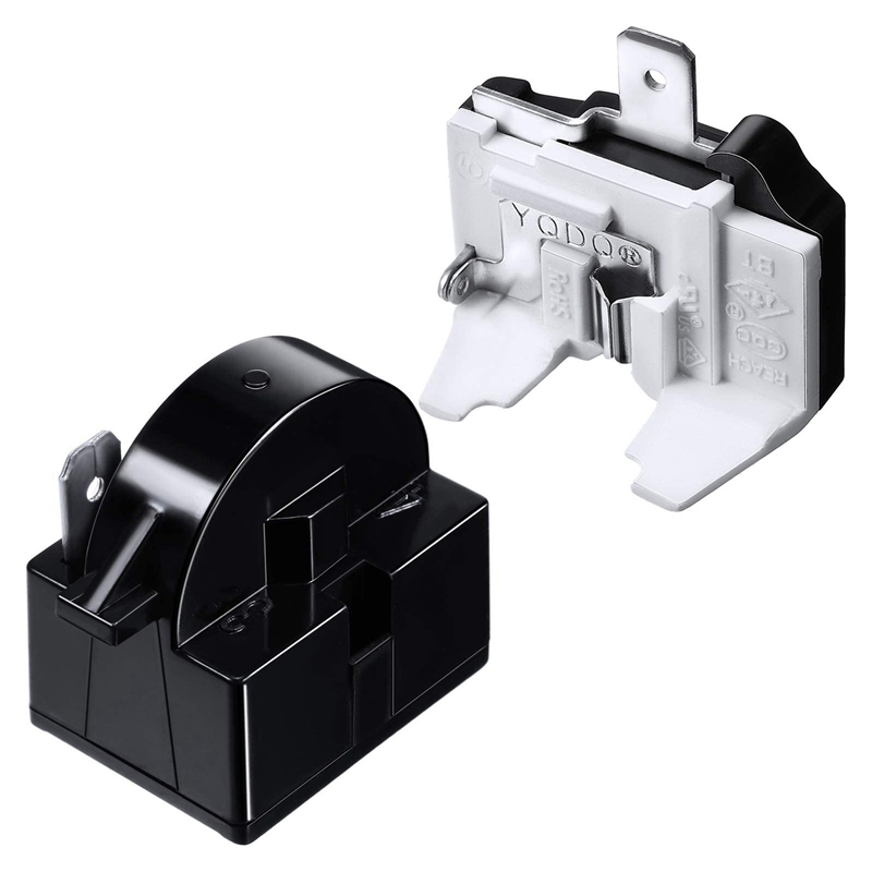 QP2-4.7 Ptc Starter Relais 1 Pin Koelkast Starter Relais En 6750C-0005P Koelkast Overbelasting Protector
