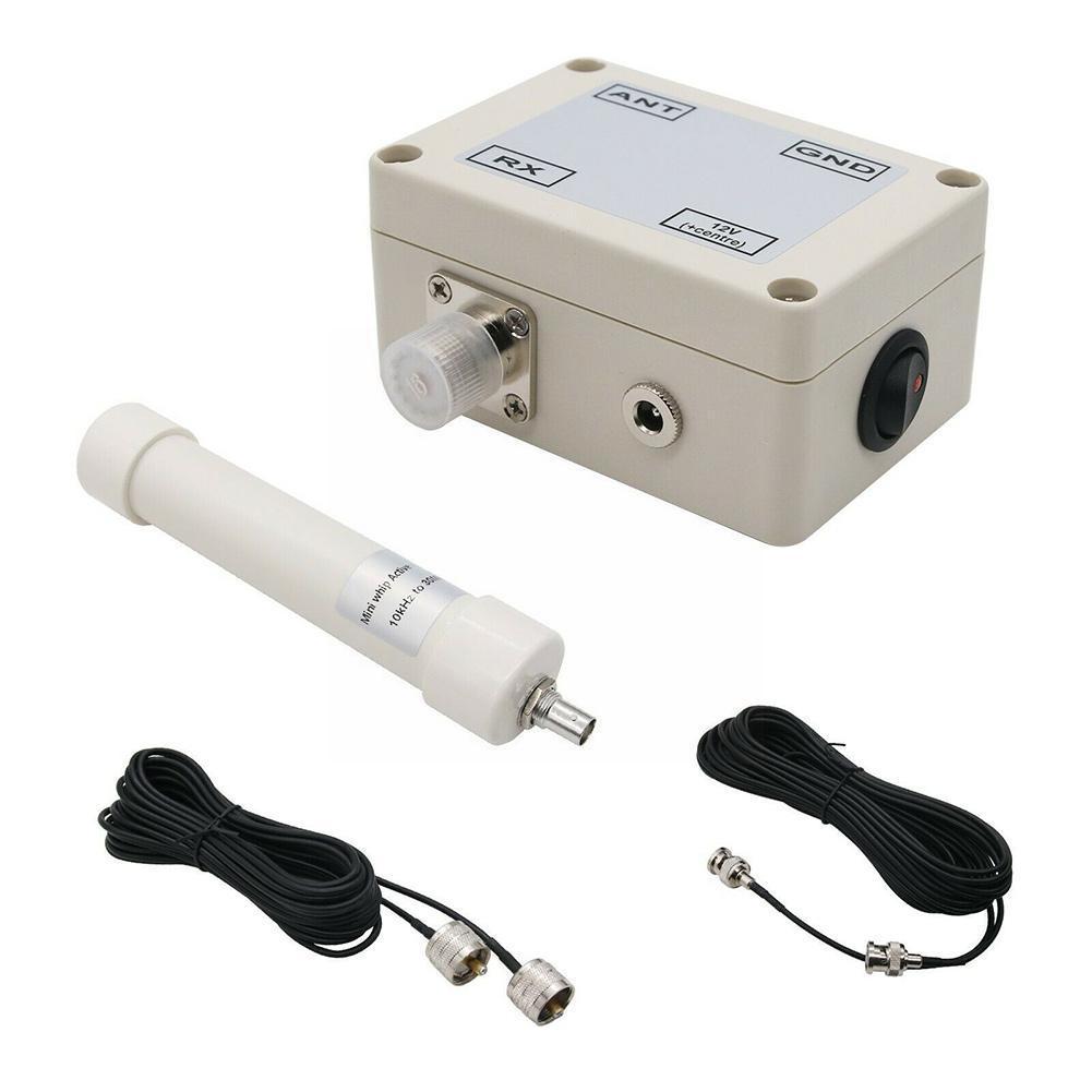 Draagbare Mini Zweep Actieve Antenne Gemonteerd Antenne Vhf Actieve Doos Vlf Lf In Hf T8s8