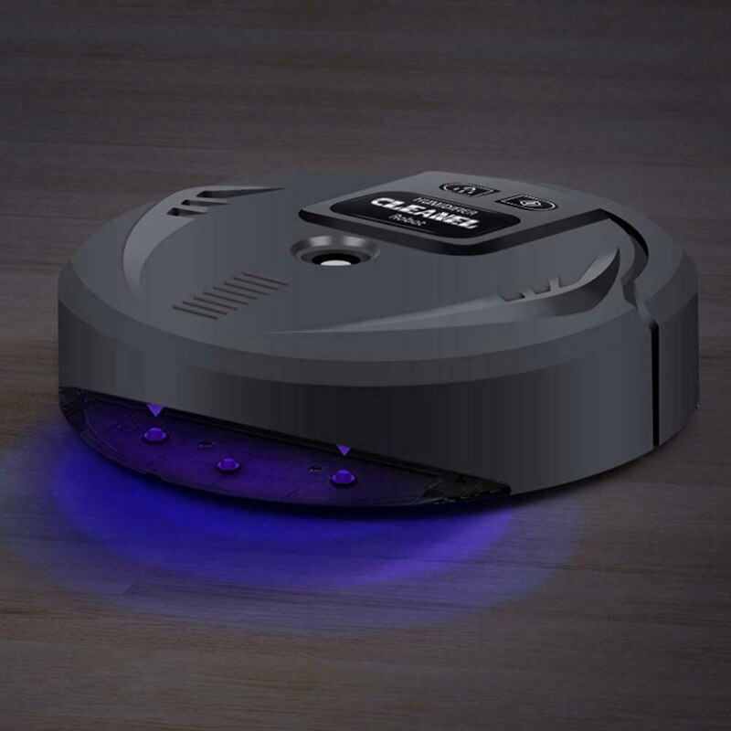 UV Disinfection Smart ing Robot Vacuum Cleaner Floor Auto Suction er USB Rechargeable