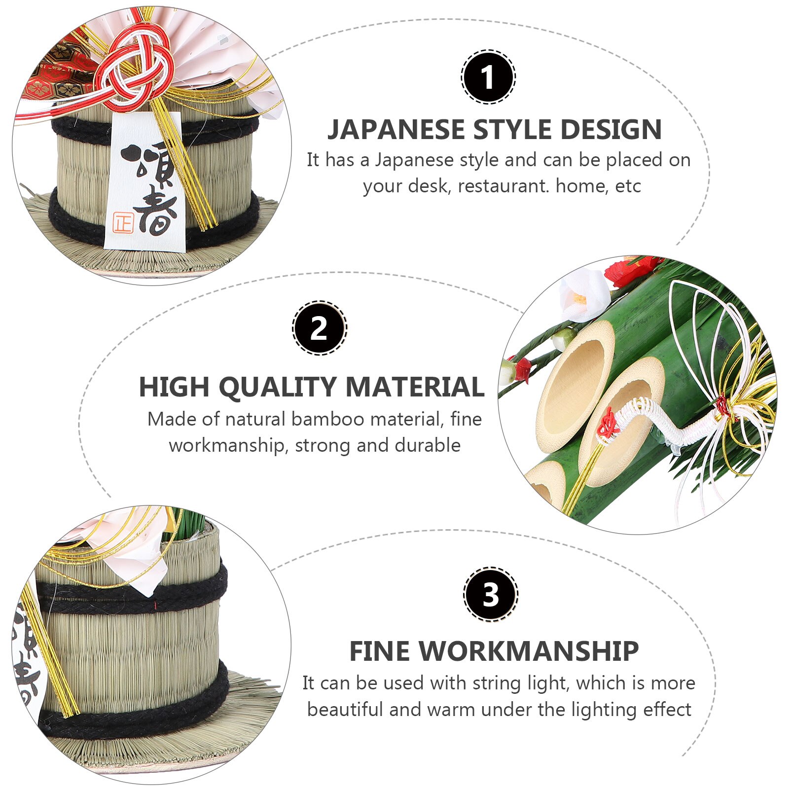 Ornement de bureau de Style japonais, 1 pièce, ornement pour Restaurant et maison