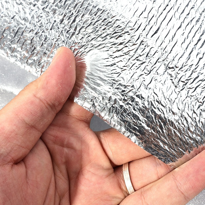 2m aluminiumfoliefilm vinterisolering bomullsisolerande blomkrukor väggskuggskydd som håller färskheten för frukt och mat