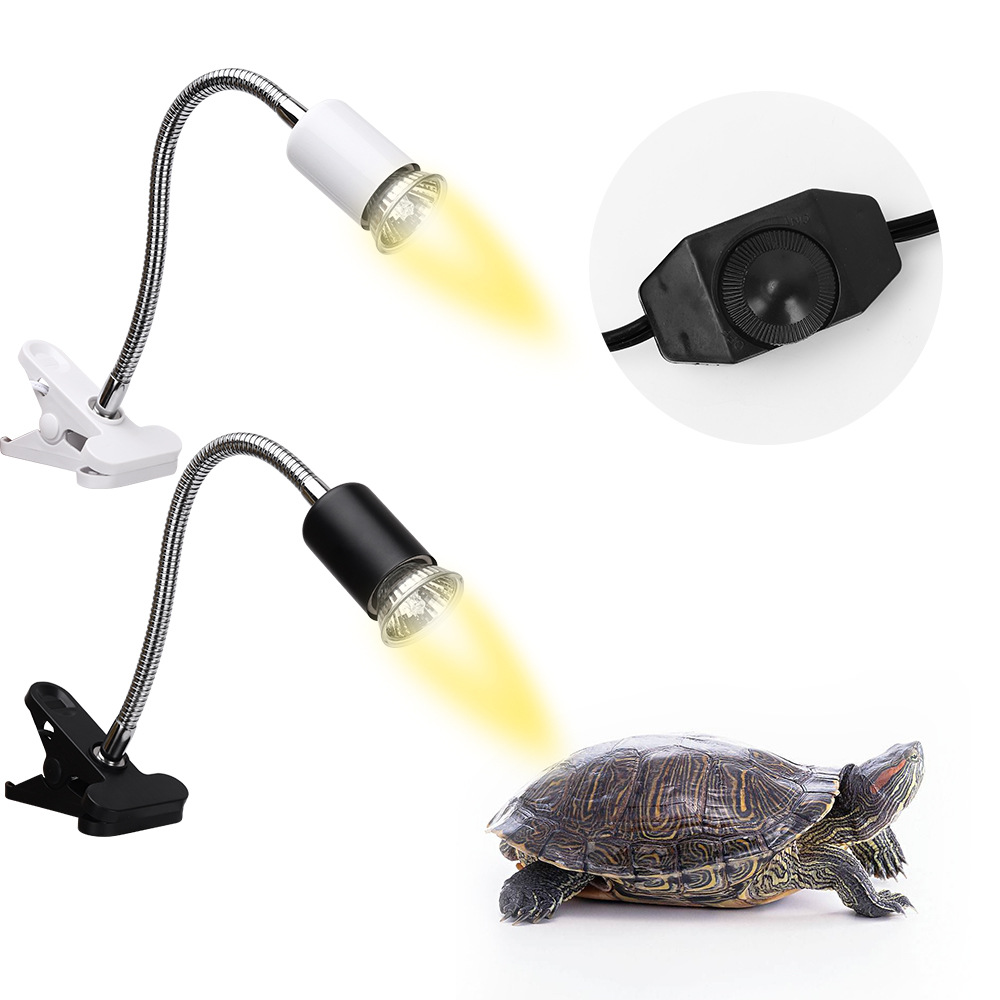 Lampe ultraviolette compacte de 25w e27, support de lumière pour reptile germicide, pour se prélasser, ampoules tortue uva chauffantes