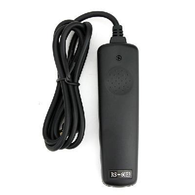 Remote Switch and Remote Control for Canon EOS Digital Rebel XT, XTi for EOS Rebel Ti,T1i,T2,T2i,T3i,T4i, XSi Digital SLR Camera