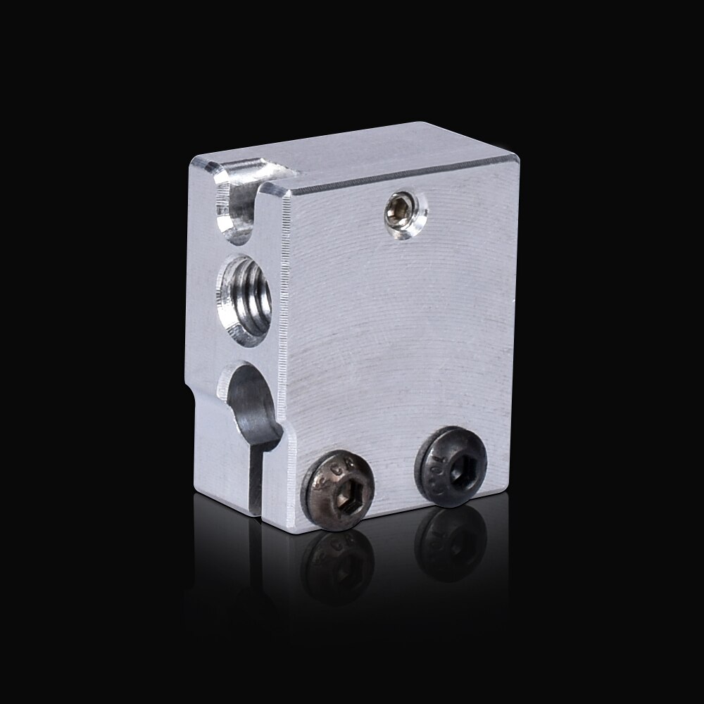 Bloc de chauffage de volcan de pour E3D volcan Hotend V6 extrudeuse Fit PT100 capteur thermistance pièces d'imprimante 3D bloc chauffant