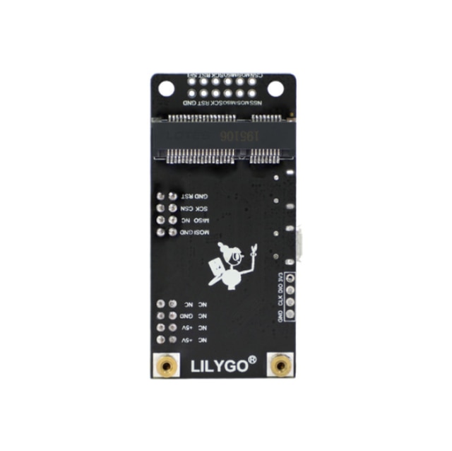 LILYGO – LILYGO®Concentrateur TTGO LORA T-SX1302 868MHz LoRaWAN pour TTGO LORA32: T-SX1302 shield