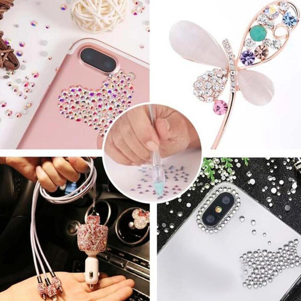 Perceuse électrique stylo multifonctionnel Point perceuse bricolage manuel pointu stylo électrique manucure Machine ongles strass ensemble outils L507