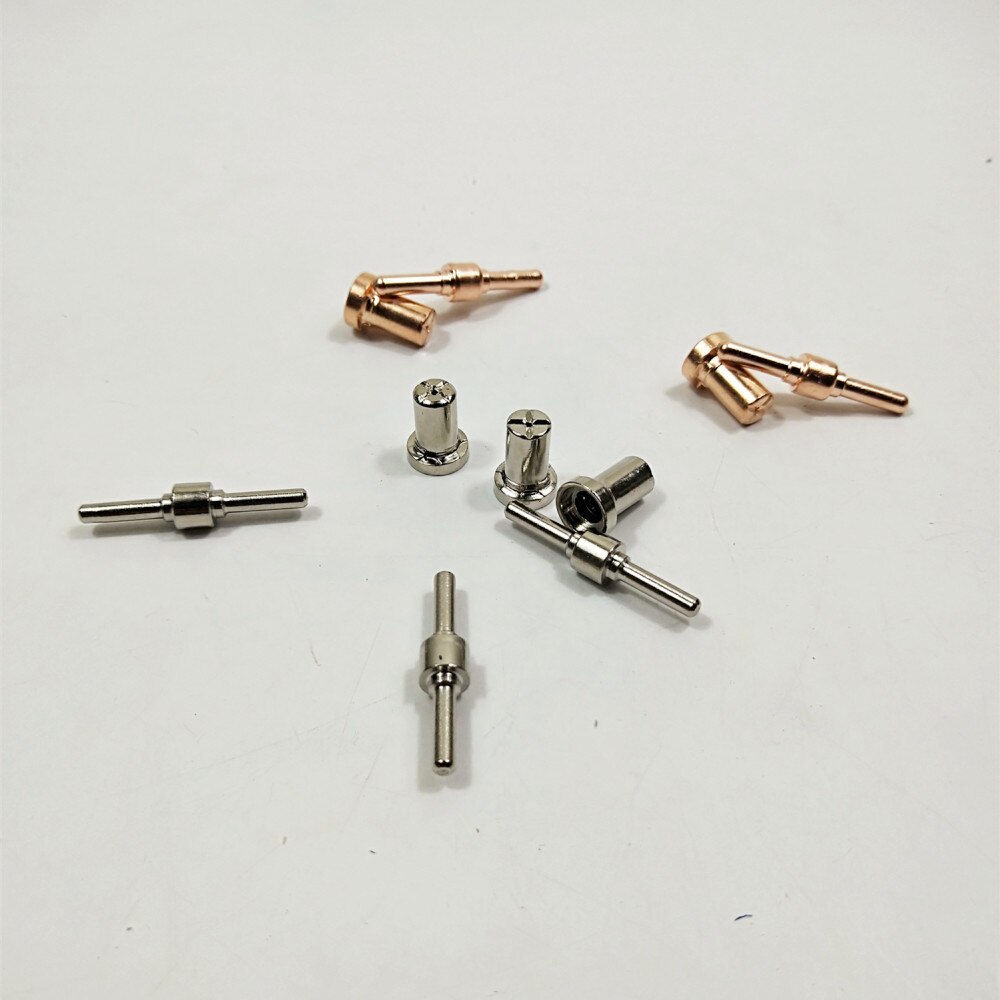 PT31 Plasma Tip Electrode Nozzle Hafnium Embedded Plasma Cutting Torch Consumable