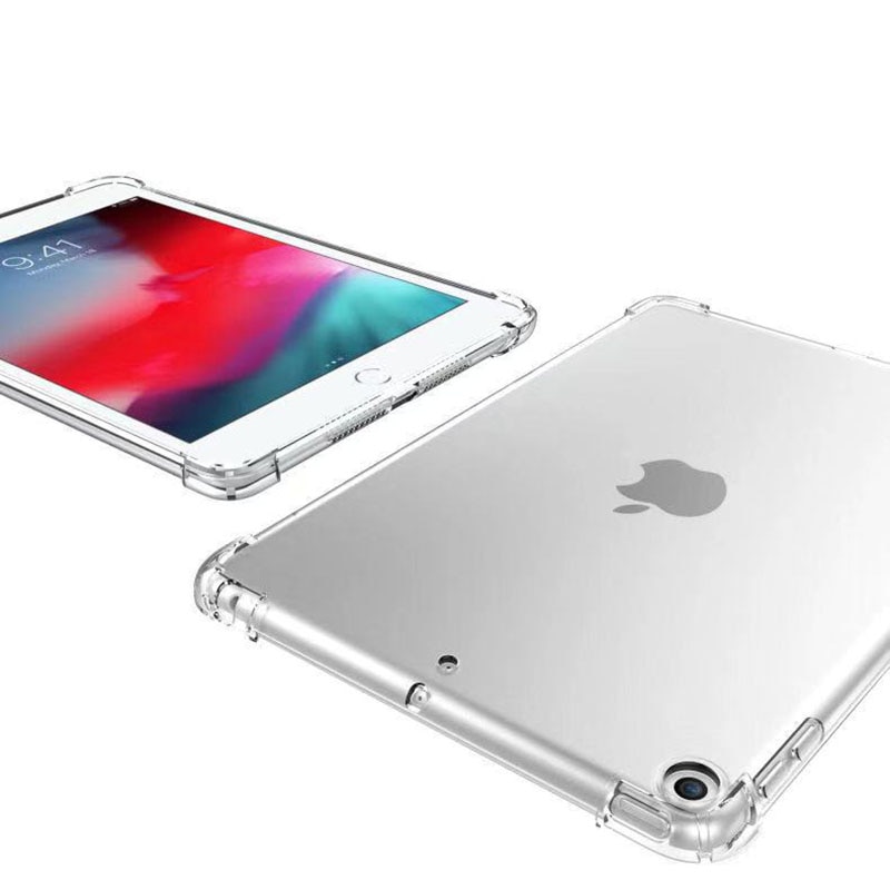 Coque transparente pour ipad mini 1 2 3 4 5 9.7 pouces air 1 2 3 4 pro 10.5 11 12.9 pouces, coque transparente pour ipad air 4 10.9