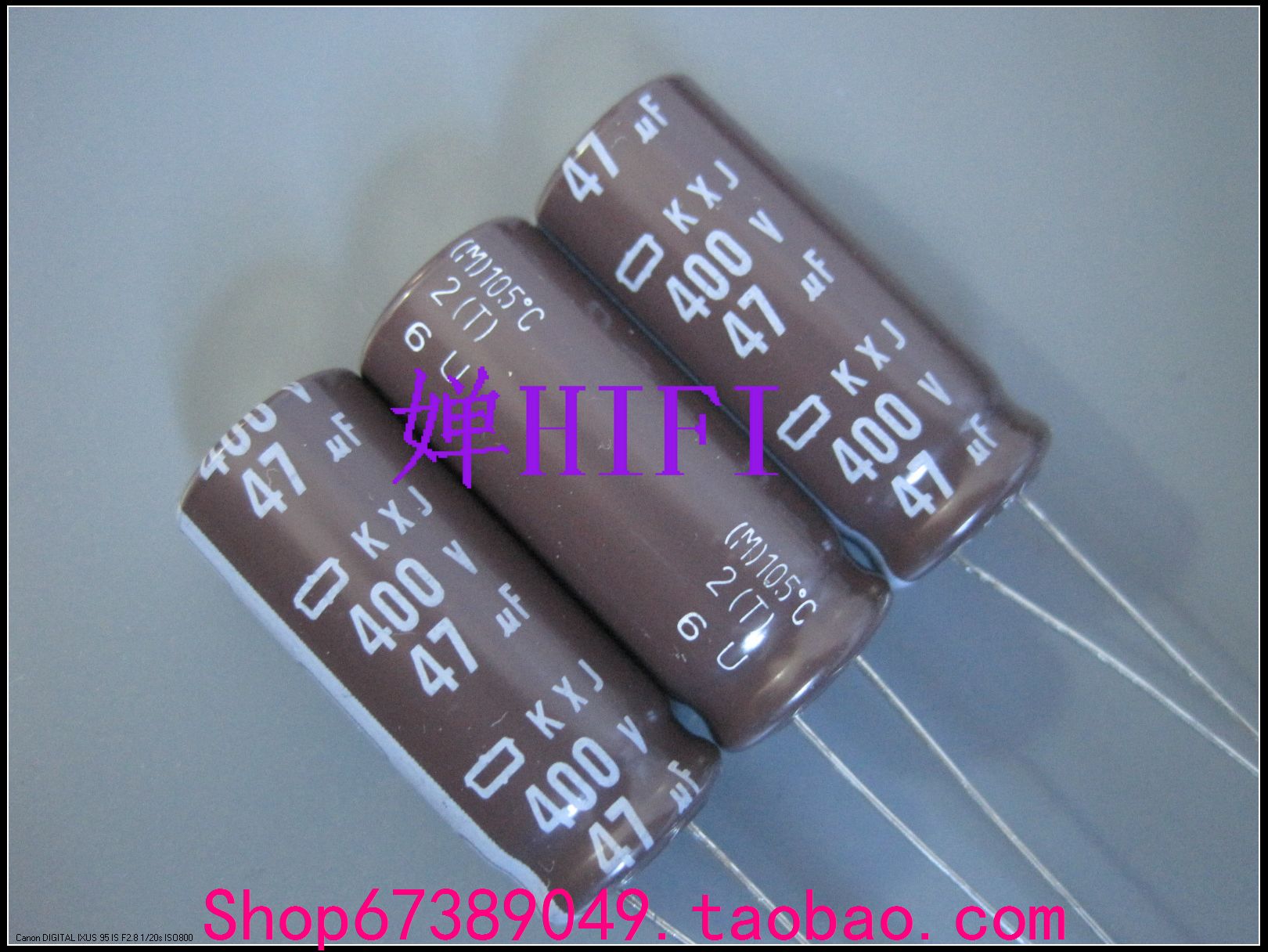 10pcs NIPPON KXJ 400v47uf 12.5x30MM NCC electrolytic Capacitor 47UF 400V CHEMI-CON 47uf/400v kxj 47uf400v