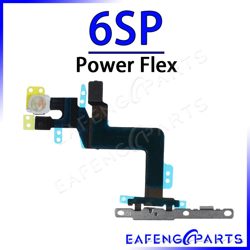 Cable de interruptor para iPhone 5, 5C, 5S, SE, SE2020, 6, 6S, 7, 8 Plus, 6plus, 6splus, 7plus, 8plus: 6SPlus Power
