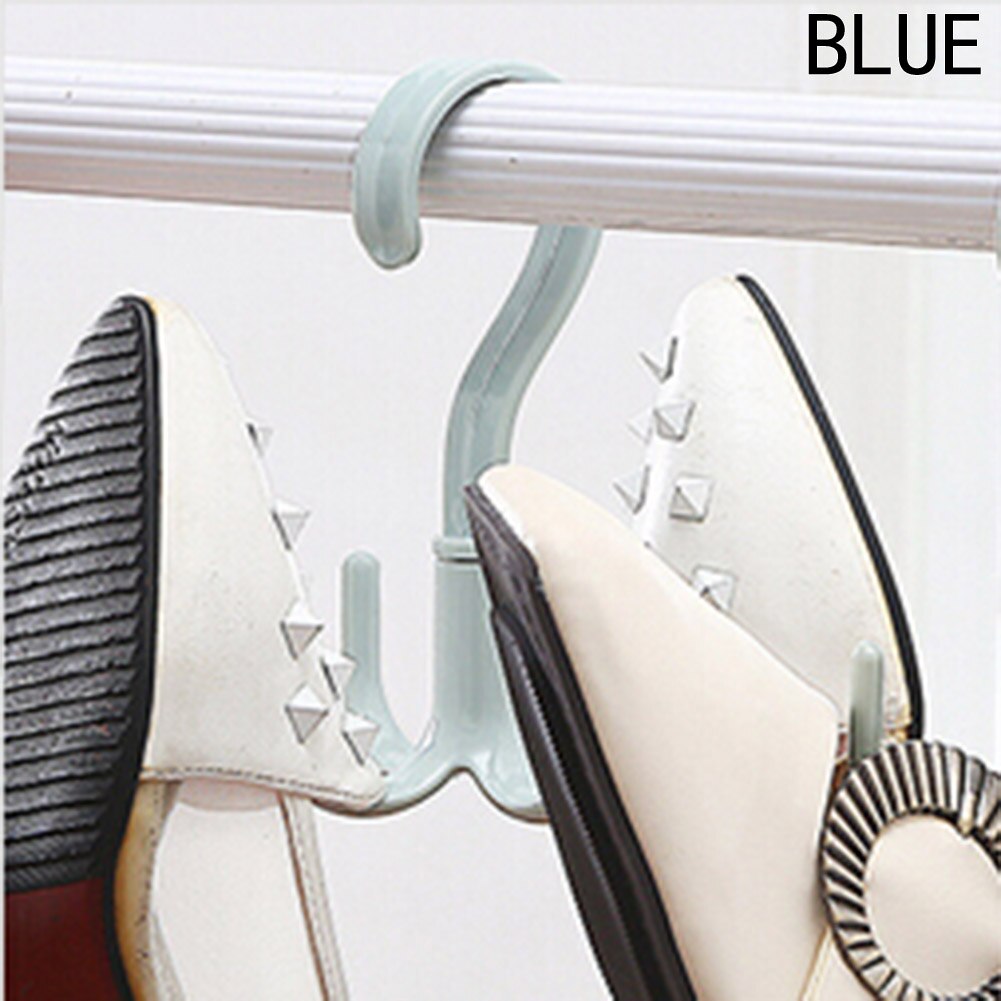 Handbag Bag Holder Space Saving Hanger Cabinets Clothes Rack 360 Degree Rotation Shoes Belt Scarf Hanging Rack