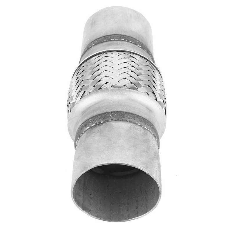 Universal Exhaust Pipe Bellows Stainless Steel Braided Flexible Joint Tube Multiple specifications accessories