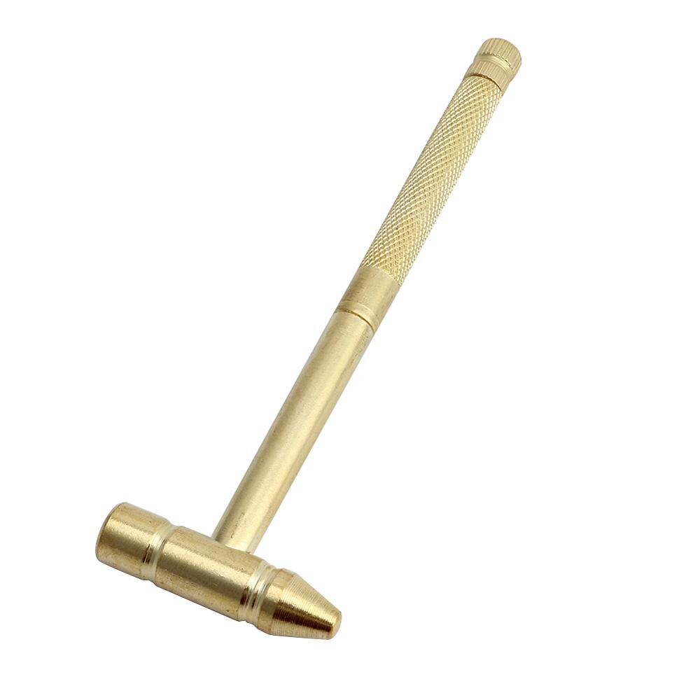 6 in1 Micro Mini Multifunction Copper Hammer 3 kinds Screwdrivers Hand Tools
