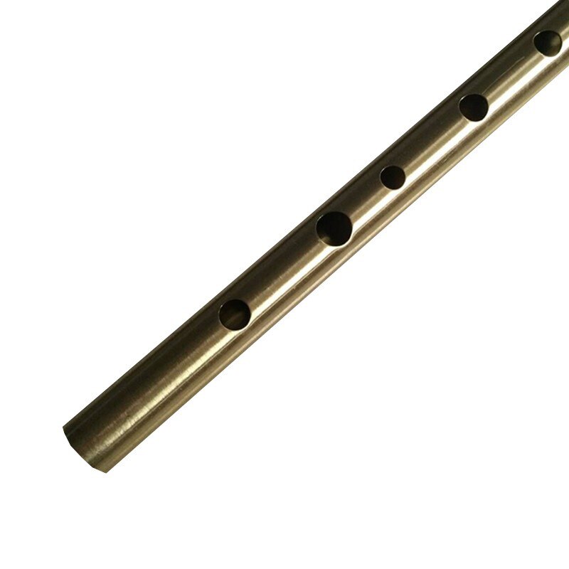 Laiton irlandais sifflet flûte clarinette étain clarinette métal flûte Instrument de musique débutant essentiel robuste