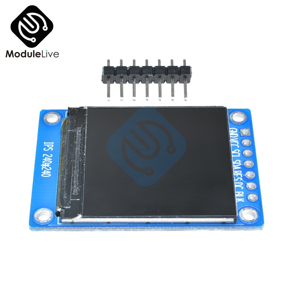 1.3 inch 1.3 "240x240 Digitale LCD Display Module Blote Scherm 240*240 65K SPI Seriële full Color RGB TFT IPS Lcd-scherm Board