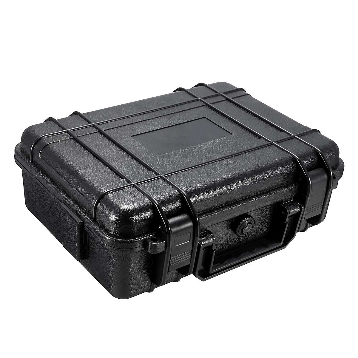7 Sizes Waterproof Hand Carry Tool Case Bag Storage Box Camera Photography with Sponge Black