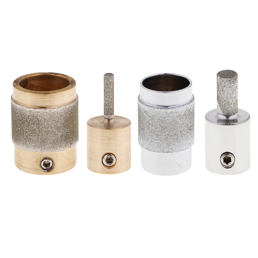 Embout de tête de meuleuse en métal diamant vitrail pour toutes les meuleuses
