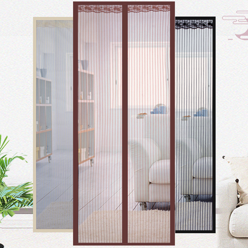 Magnetische Deur Gordijn Tijdelijke Deur Cover Anti Mosquito Wandeling Door Vrij voor Zomer SNO88