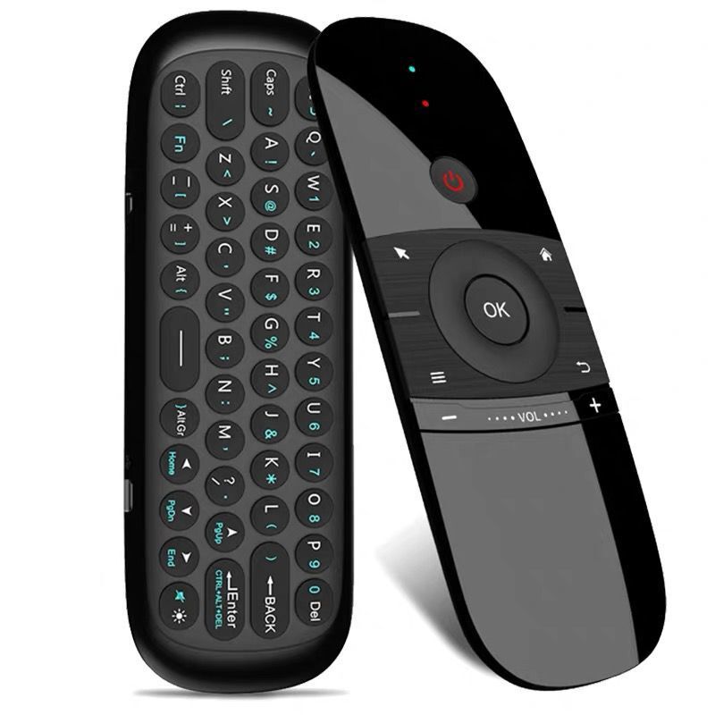 2.4GHz Fly Air Mous T2 Remote Control 3D Gyro Motion Stick For Android TV Box Google TV Media Player best price