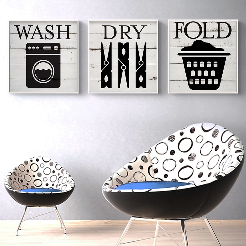 Moderne Poster Diy Frame Wassen Vouwen Droge Canvas Schilderij Wall Art Afdrukken Muur Schilderij Kinderkamer Thuis december