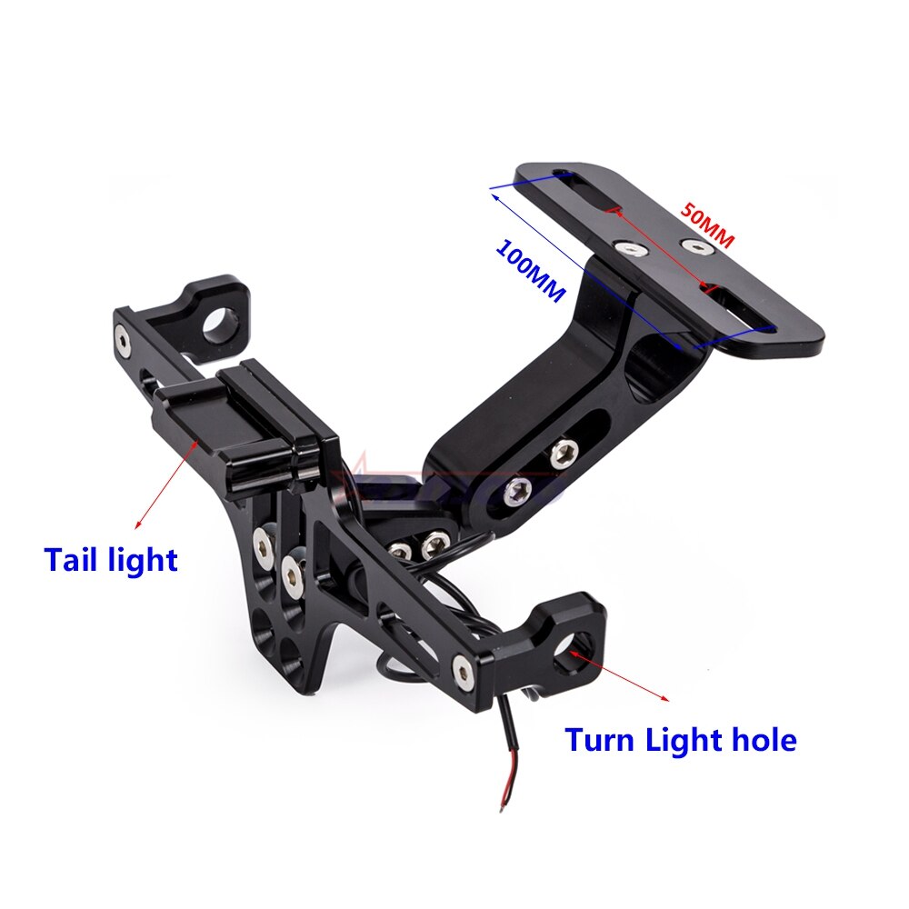 Kentekenplaathouder voor motorfiets, voor Z900, 2017, 2018, Z900, 2019, Z900, 2020, Z900, 2021, 2022, 2023 Kentekenplaathouder voor motorfiets, voor Z900, 2017, 2018, Z900, 2019, Z900, 2020, Z900, 2021, 2022, 2023