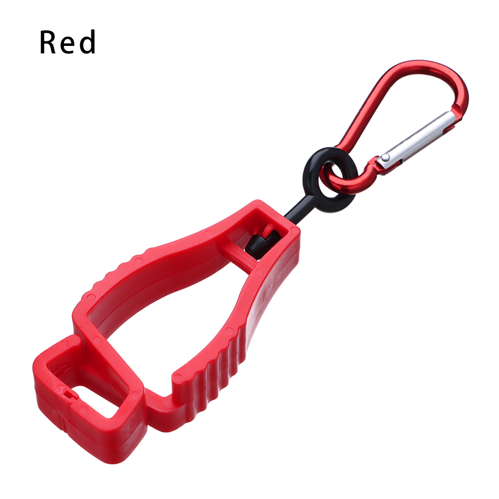 Multifunktionale Handschuh Clip Halfter Aufhänger Schutz Arbeit Arbeit Klemme Greifer Fänger Sicherheit Arbeit Werkzeuge Greifer Clip