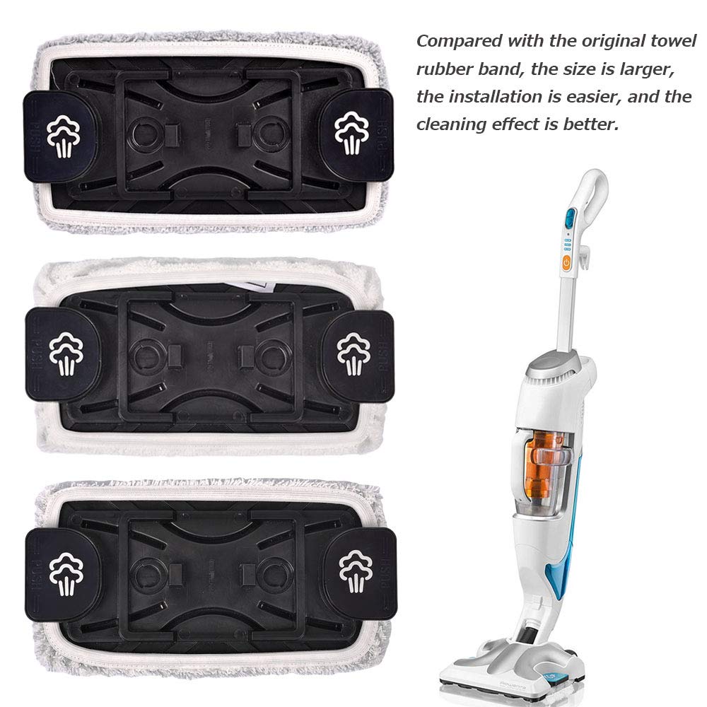 ZR005801 Kit de repuesto para ROWENTA Clean & Steam