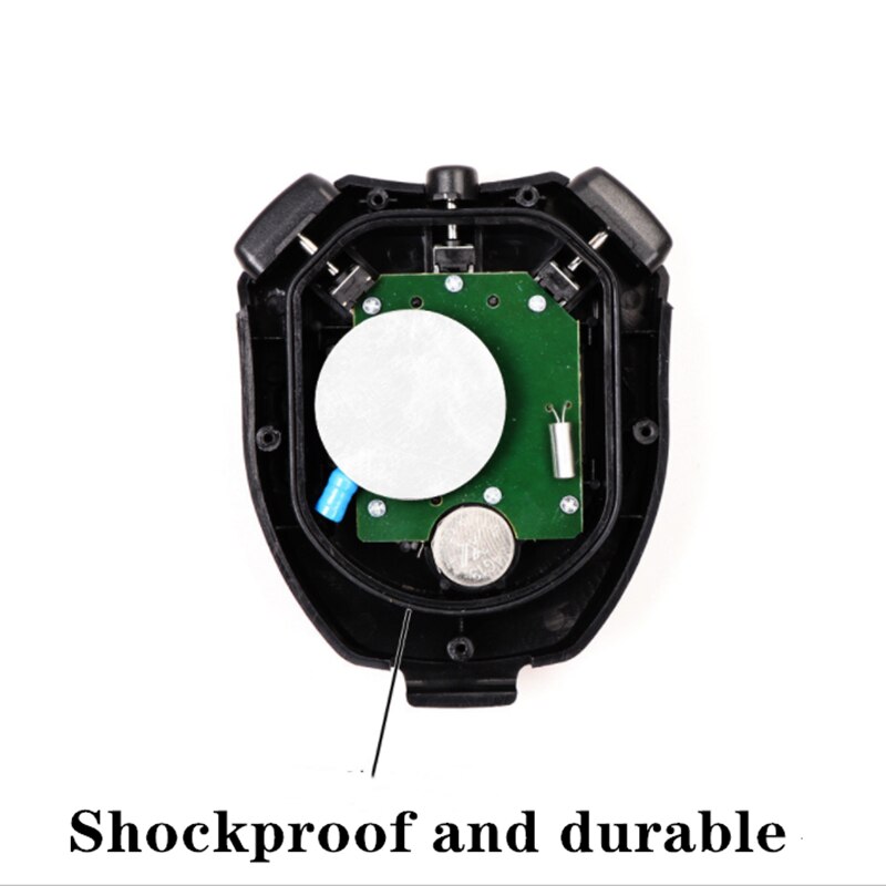 Waterproof Watch Digital Handheld LCD Stopwatch Timer Chronograph Time Counter Sport Alarm Mens Watch Digital Sport Watch