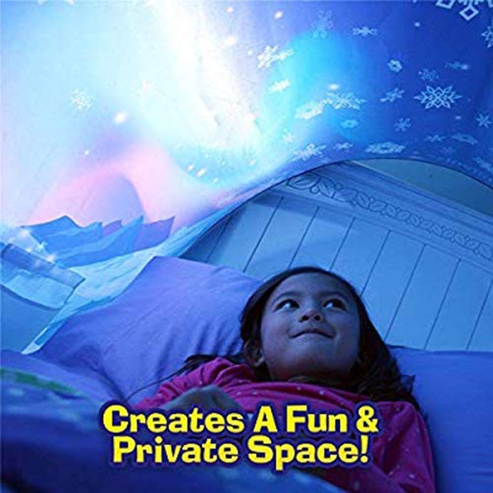 Kids Dream Bed Tent - Winter Wonderland Play Tenten Jongens Meisjes Pop Up Tenten Kinderen Spel Tent Magical Speelhuisje Kerst birthd