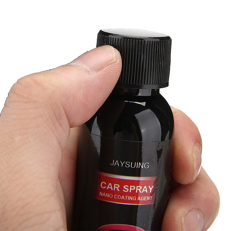 30Ml Auto Krassen Verwijderen Spray Reparatie Nano Spuiten Auto Lichte Krassen Repareren Polish Spuiten Auto Keramische Coating Nano Doek